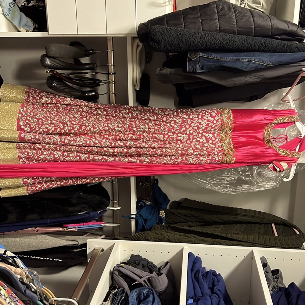 Indian wedding outfit